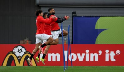 Australia vs Egypt